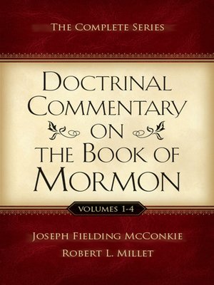 cover image of Doctrinal Commentary on the Book of Mormon